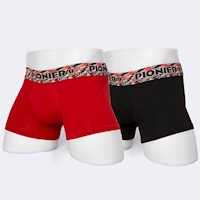 Boxer Jersey Full Lycra Hombre Ipekci